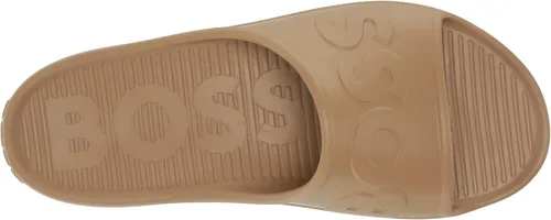 Vista 5 de BOSS Sandalias de vinilo con logotipo llamativo para hombre