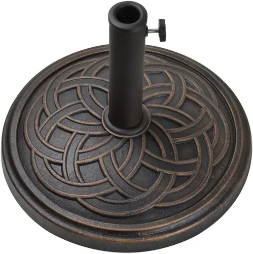 Vista 3 de Bond Manufacturing 60474A Gaelen - Base para paraguas (26.5 lbs, 26.5 lbs, bronce antiguo)