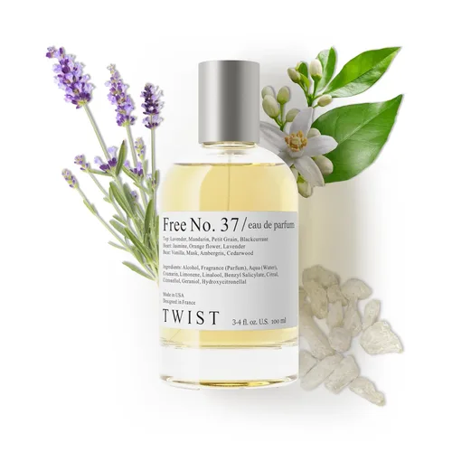 Vista 48 de Twist - Addicted No. 3 - Eau De Parfum inspirado en Y. Black Opium, Perfume de larga duración para mujer, Ámbar y Vainilla, Vegano, Ingredientes