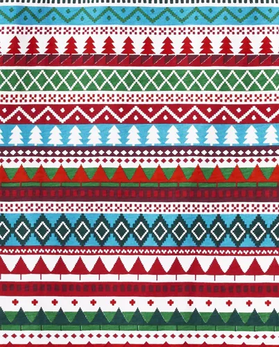 Vista 2 de The Children's Place Baby Family Matching, Feliz Navidad Christmas Pajama Sets, Cotton