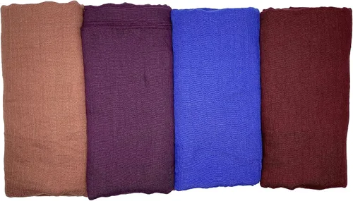 Vista 3 de WANBAO 3 bufandas para mujer, mantón para mantener el calor, bufandas de moda, chales