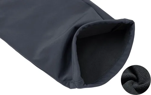 Vista 6 de MAGCOMSEN Men's Winter Pants Snow Pants Fleece Lined Water Resistant 4 Zip Pockets Skiing Pants