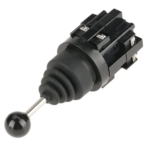 Vista 3 de CS-402 4NO Interruptor de joystick, interruptor de palanca de mando de 4 posiciones, interruptor de joystick momentáneo Joy Stick para control