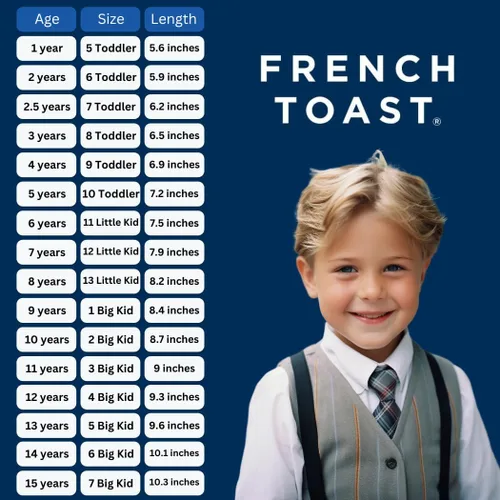 Vista 5 de French Toast Zapatos para niños Zapatos Oxford para niños, uniforme escolar, zapatos de vestir para iglesia, zapatos de vestir de piel sintética