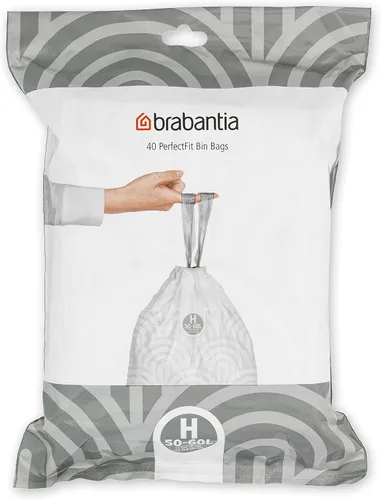 Vista 12 de Brabantia – Bolsas de basura, 0,7 Galón/3 litros, tamaño A – 311727.