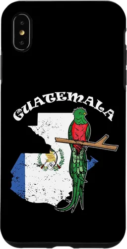 Vista 11 de Funda de recuerdo para iPhone 16 Quetzal de Guatemala con bandera de Guatemala