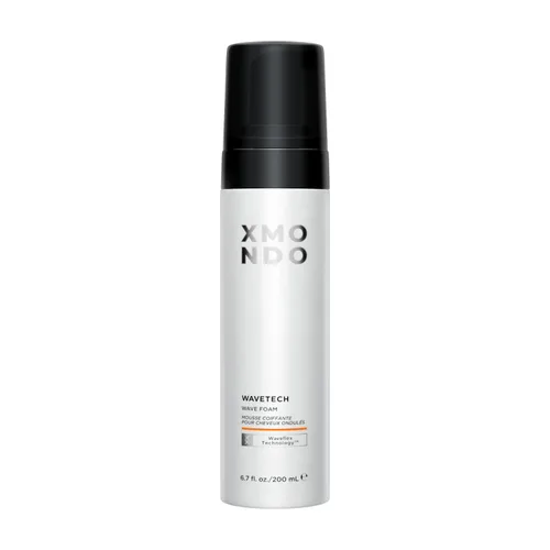 Vista 8 de XMONDO Hair Wavetech Extra Hold Wave Foam - Fórmula vegana con provitamina B5 y nutrientes antiencrespamiento para combatir la estática, controlar