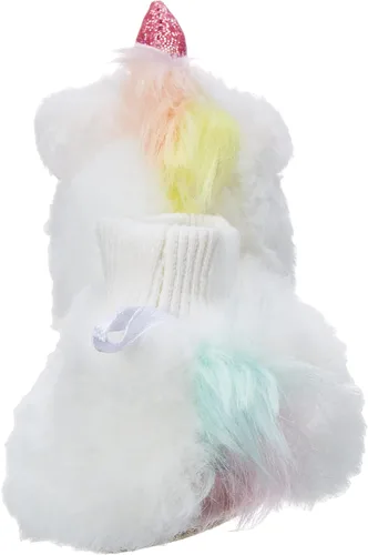 Vista 3 de Little Me Baby Newborn Slippers