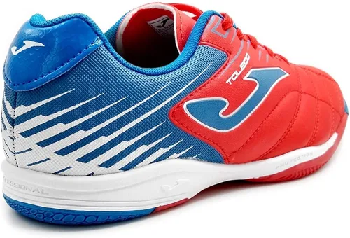 Vista 4 de Joma Toledo Jr Tf Turf Zapatos De Fútbol RojoNegro