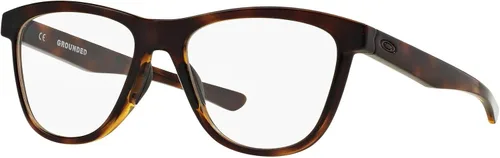 Vista 2 de OAKLEY Grounded OX8070-02 - Gafas graduadas Polished Tortoise 2.087 in, Claro