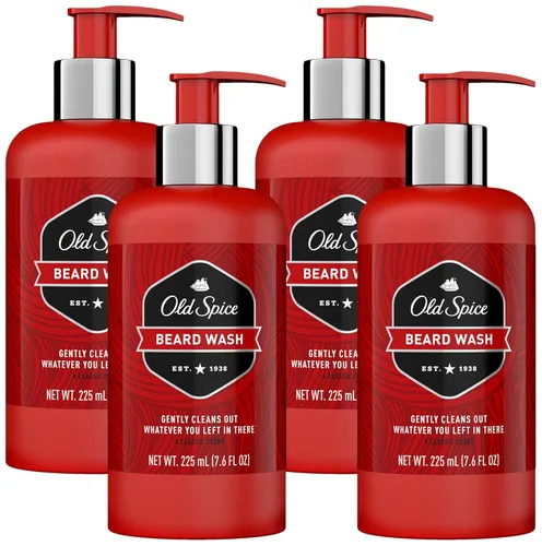 Vista 10 de Old Spice, Jabón de barba, champú para hombres, 7.6 fl oz