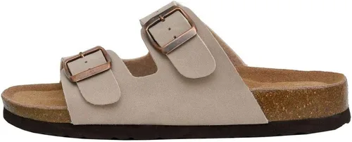 Vista 2 de CUSHIONAIRE Lane Sandalias con plantilla de corcho para mujer con +Comfort