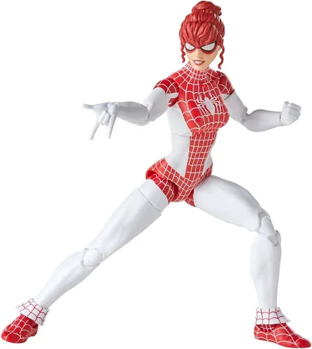 Vista 10 de Spider-Man Marvel Legends Series - Figura de acción de 6 pulgadas y Spinneret, paquete de 2, incluye 10 accesorios