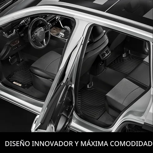 Vista 9 de OEDRO Alfombrillas compatibles con Honda Accord Sedan 2013-2017