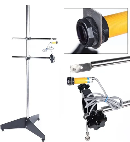 Vista 8 de DNYSYSJ Soporte de impresora de inyección de tinta,Ajuste de mano de 360°, Soporte universal para impresora,Impresora de inyección de tinta de mano
