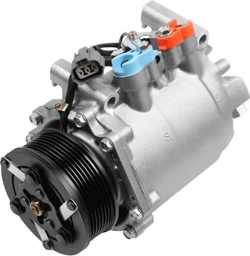 Vista 37 de ECCPP Compresor de aire acondicionado 2004-2009 Compatible con Mazda 3 2.0L 2006-2010 para Mazda 5 2.3L Compresor de aire acondicionado con embrague