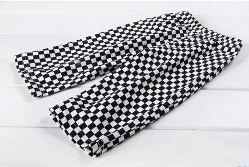 Vista 4 de stylesilove Conjunto de ropa unisex de 3 piezas de disfraz de chef de cocinero para bebé, pantalones y sombrero