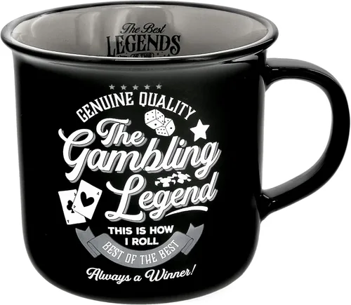 Vista 9 de Pavilion Gift Company - Taza de cerámica de 13 onzas, taza de café de doble cara, taza de café para pesca, golf, caza, juego, pickleball, cerveza