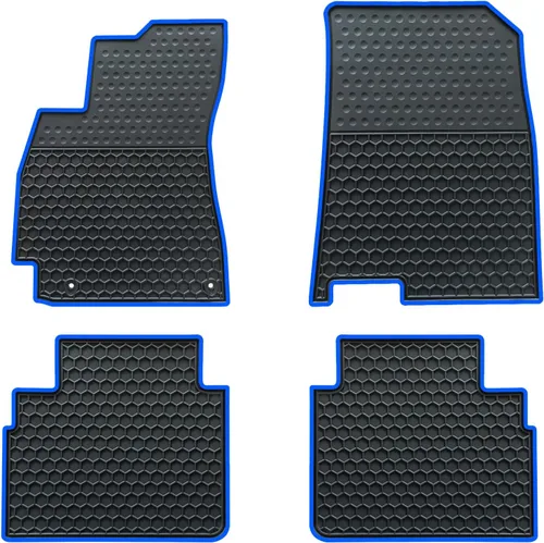 Vista 8 de Alfombrillas de coche personalizadas para Hyundai Elantra 2011 2012 2013 2014 2015 2016 inodoro, lavable, resistente de goma