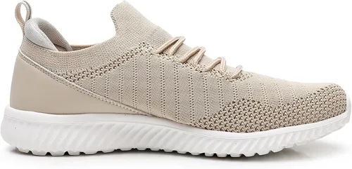 Vista 4 de Akk Walking Shoes for Women - Slip on Memory Foam Lightweight Sneakers