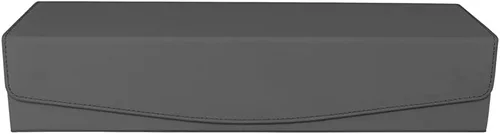 Vista 3 de Dex Protection Supreme - Caja de cubierta de una fila Capacidad de 1,000 tarjetas Interior forrado de gamuza Exterior de madera Azul
