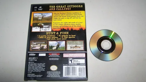 Vista 2 de Cabela's Outdoor Adventure - Gamecube