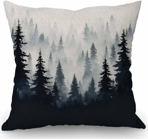 Vista 6 de SSOIU I Like Naps - Fundas de almohada cuadradas decorativas de granja de 18 x 18 pulgadas para decoración del hogar de granja