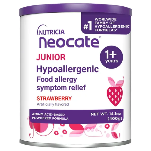 Vista 12 de Nutricia Neocate Junior - Fórmula hipoalergénica, sin lácteos, a base de aminoácidos para niños de 1 año en adelante - Para niños pequeños, niños