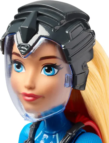 Vista 4 de DC Super Hero Girls: Supergirl Mission Gear Muñecas