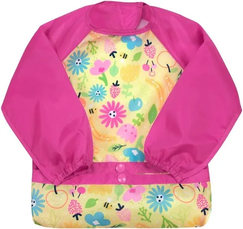 Vista 7 de Babero de manga larga Snap & Go Easy Wear