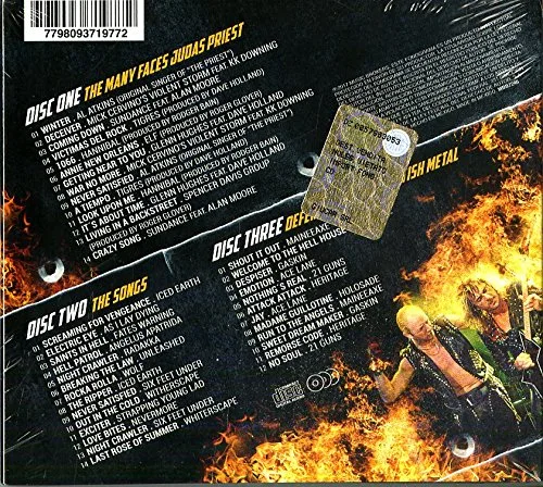 Vista 2 de Many Faces Of Judas Priest Various