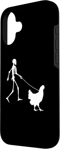 Vista 2 de iPhone 16 Matching Family chicken Skull Costume Halloween Case