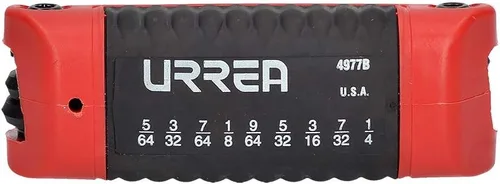 Vista 2 de Urrea 4977B Juego de llaves hexagonales plegables, 5/64 pulgadas