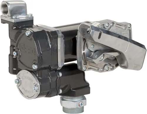 Vista 2 de GPRO - Bomba de transferencia de combustible Serie V25, sólo bomba, 25 GPM, 12 voltios (170000-01)