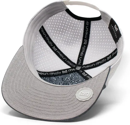 Vista 37 de melin Trenches Icon Hydro, gorra de rendimiento a presión, resistente al agua, para hombres y mujeres, golf, correr o entrenar