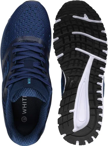 Vista 6 de Joomra Whitin Mens Supportive Running Shoes Cushioned Lightweight Athletic Sneakers