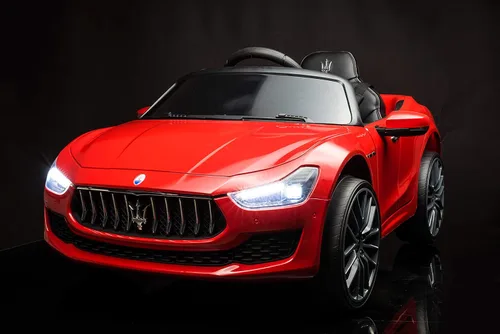 Vista 3 de Best Ride On Cars Maserati Ghibli 12V, rojo, talla única