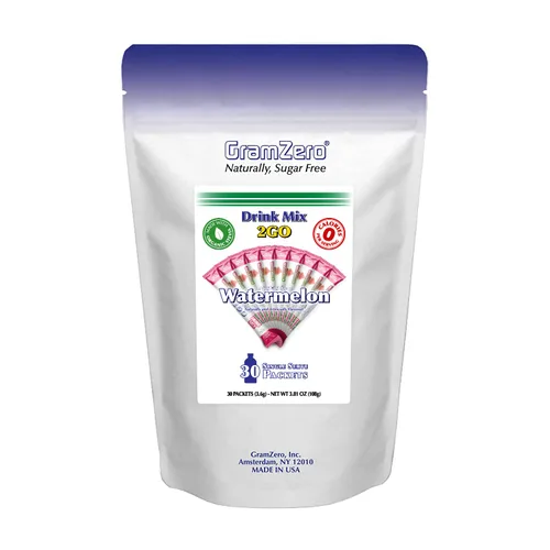 Vista 14 de Mezcla de bebida - 2GO (variedad totalmente natural - 12 sabores)