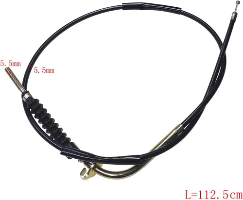 Vista 3 de Mingdun Cable de freno delantero para Suzuki LT80 80 Quadrunner 1987-2006 para Kawasaki KFX80 2003-2006 2 uds