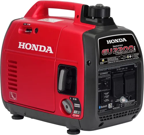 Vista 9 de Honda EU2200ITAN Generador inversor portátil súper silencioso de 2200 vatios y 120 voltios con CO-Minder