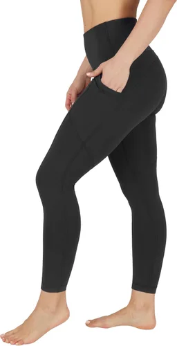 Vista 52 de 90 Degree By Reflex - Pantalones deportivos de yoga para mujer Power Flex