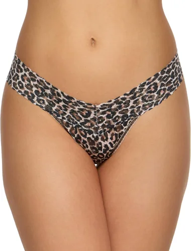 Vista 3 de Hanky Panky Signature Lace Original Rise Thong 2 Pack, talla única (4-14)