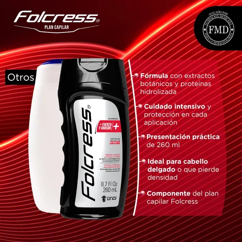 Vista 5 de folcress CHAMPÚ
