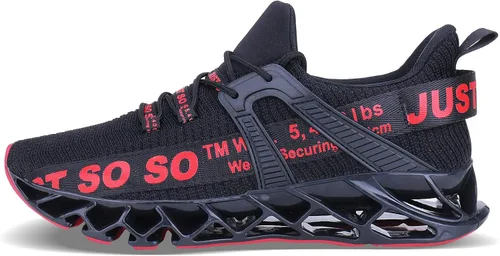 Vista 3 de Jsleap - Tenis de correr para hombre antideslizantes
