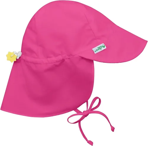Vista 15 de green sprouts Sombrero de natación con solapa para bebé