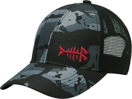 Vista 15 de BASSDASH Altimate Gorro de Pesca con Espalda de Malla para Hombres y Mujeres Gorra de Béisbol Camionero Ajustable