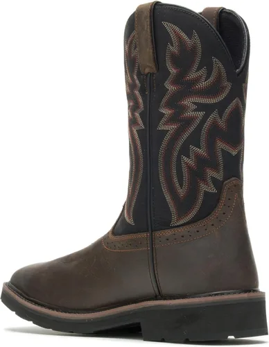 Vista 4 de Wolverine Botas Wellington impermeables con punta de acero para hombre