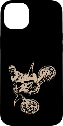 Vista 15 de Motocross Jumping Dirt Bike Case for iPhone 16