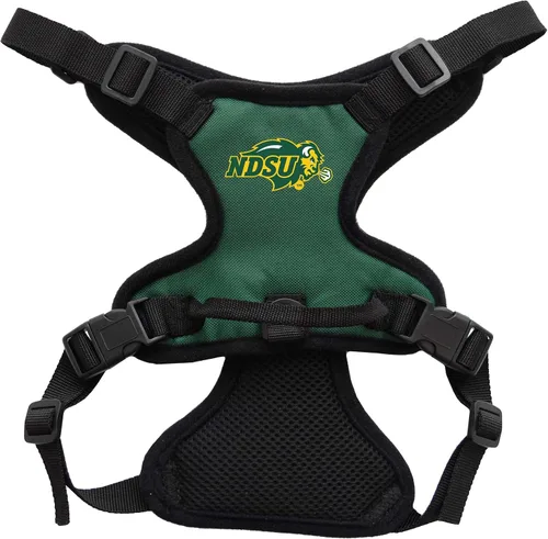 Vista 38 de Littlearth NCAA Ohio State Buckeyes Pet Front Clip Harness, Team Color, Large
