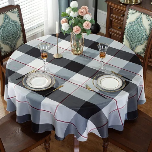 Vista 18 de SASTYBALE Servilletas cuadradas de tela de 20 x 20 pulgadas, juego de 4 servilletas a cuadros suaves para cenas, bodas, fiestas y vacaciones